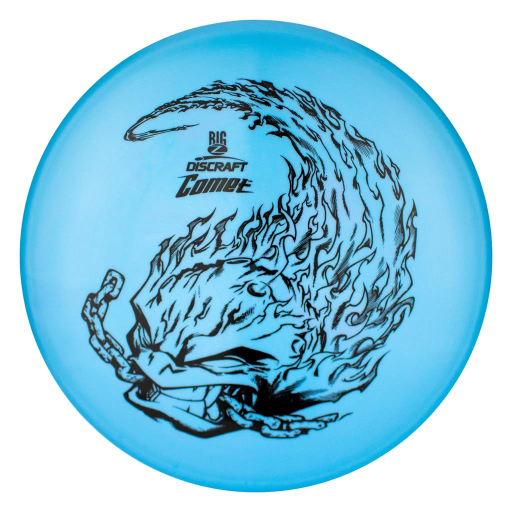 Discraft Big Z Collection Comet Midrange - Speed 4 – Tagged