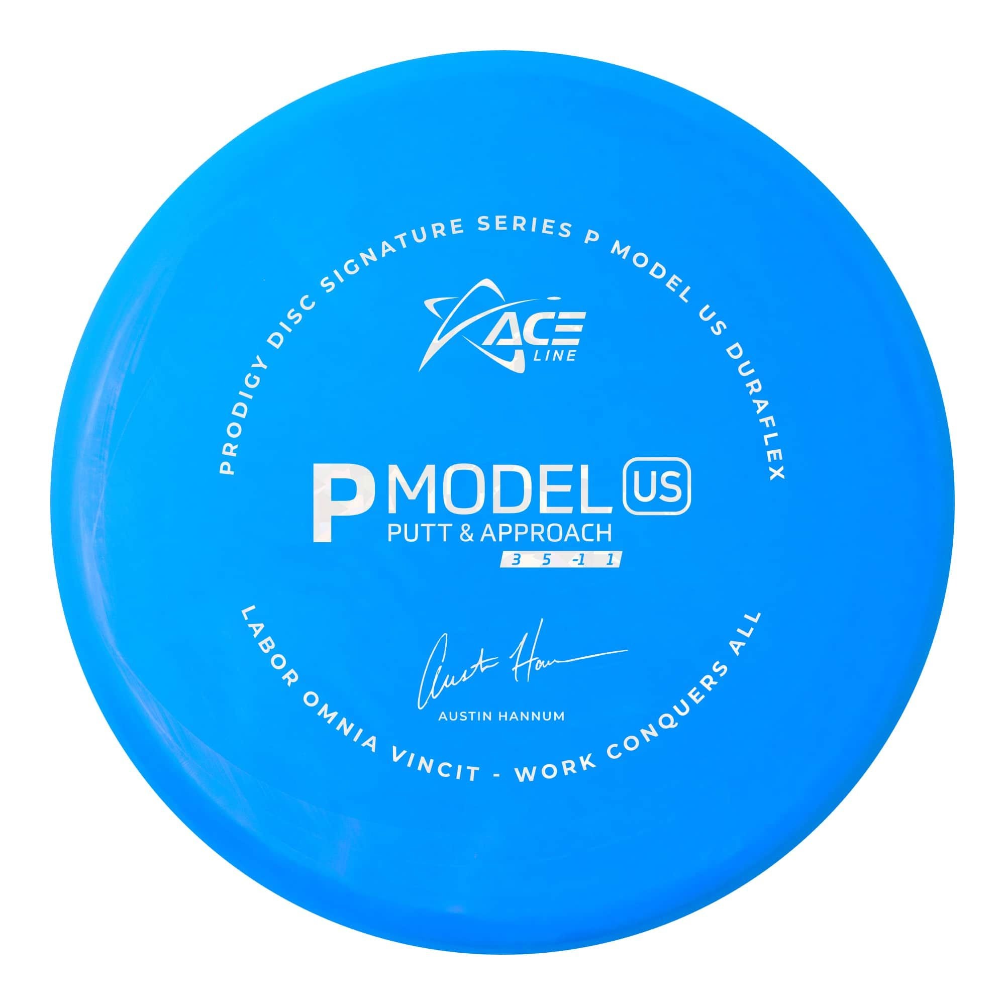 putti Prodigy Ace Line DuraFlex P Model US Putter with 2022 Signature