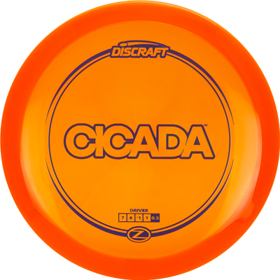 Discraft Elite Z Cicada Fairway Driver - Speed 7 – Drop Zone Disc