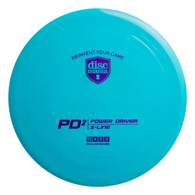 Discmania S-Line Reinvented PD2 Distance Driver - Speed 12