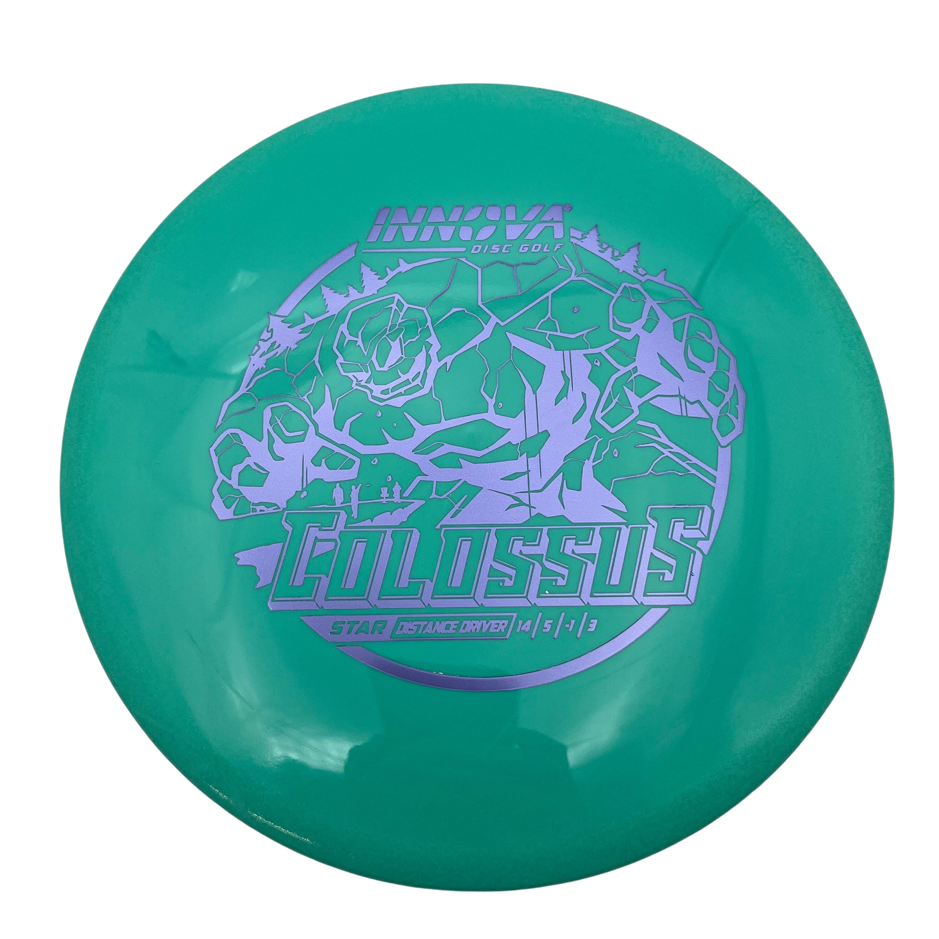 Innova Star Colossus Distance Driver with Burst Logo Stock