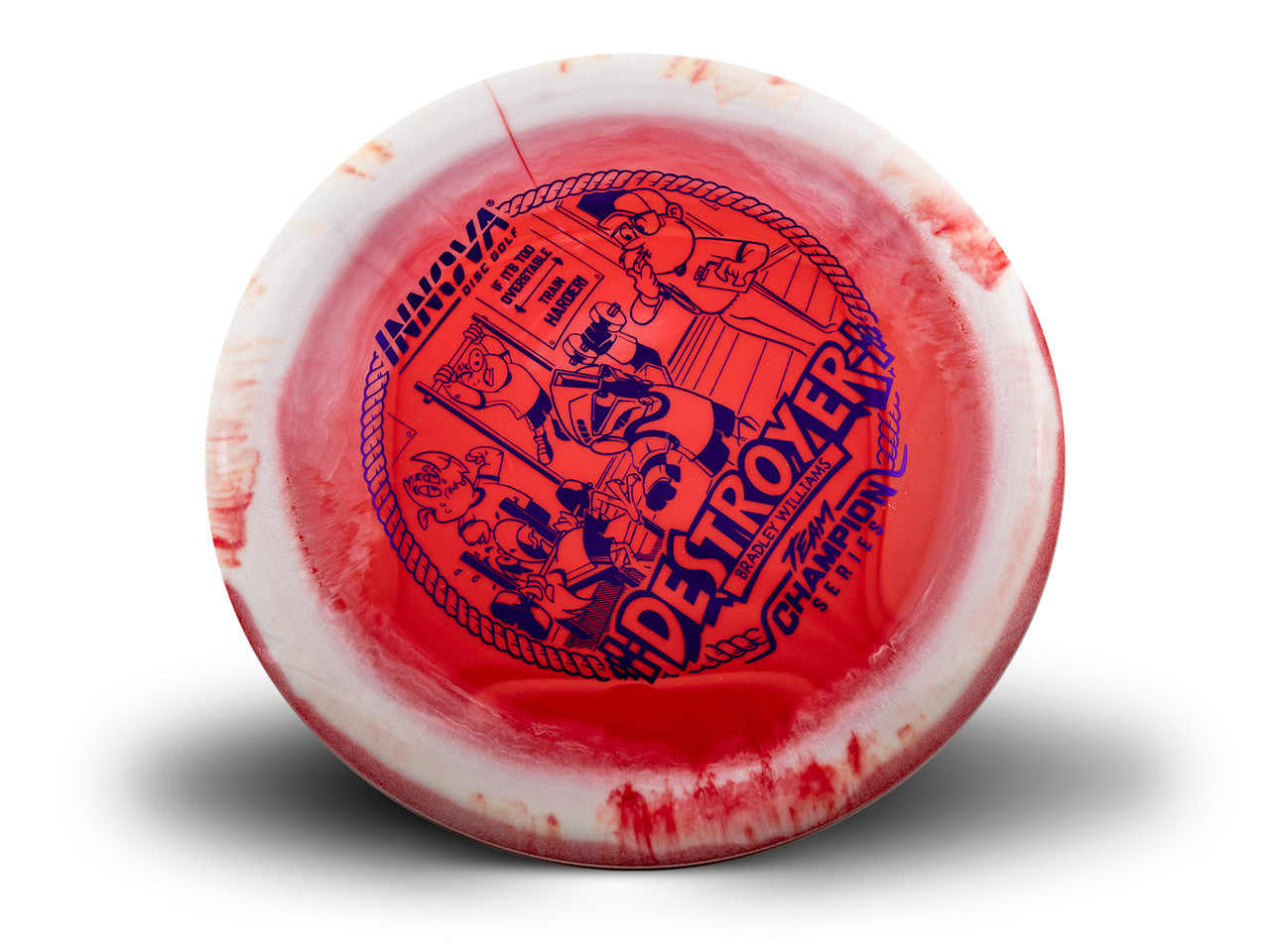 Innova Halo Star Destroyer Distance Driver with Bradley Williams