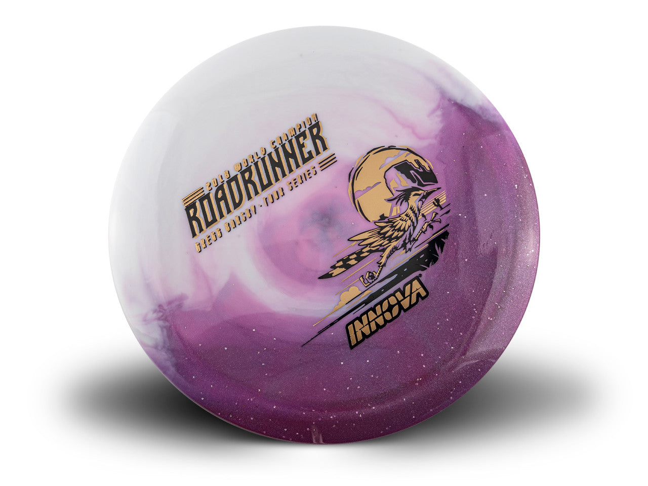Innova Duo Blend Roadrunner Distance Driver with 2026 Gregg Barsby