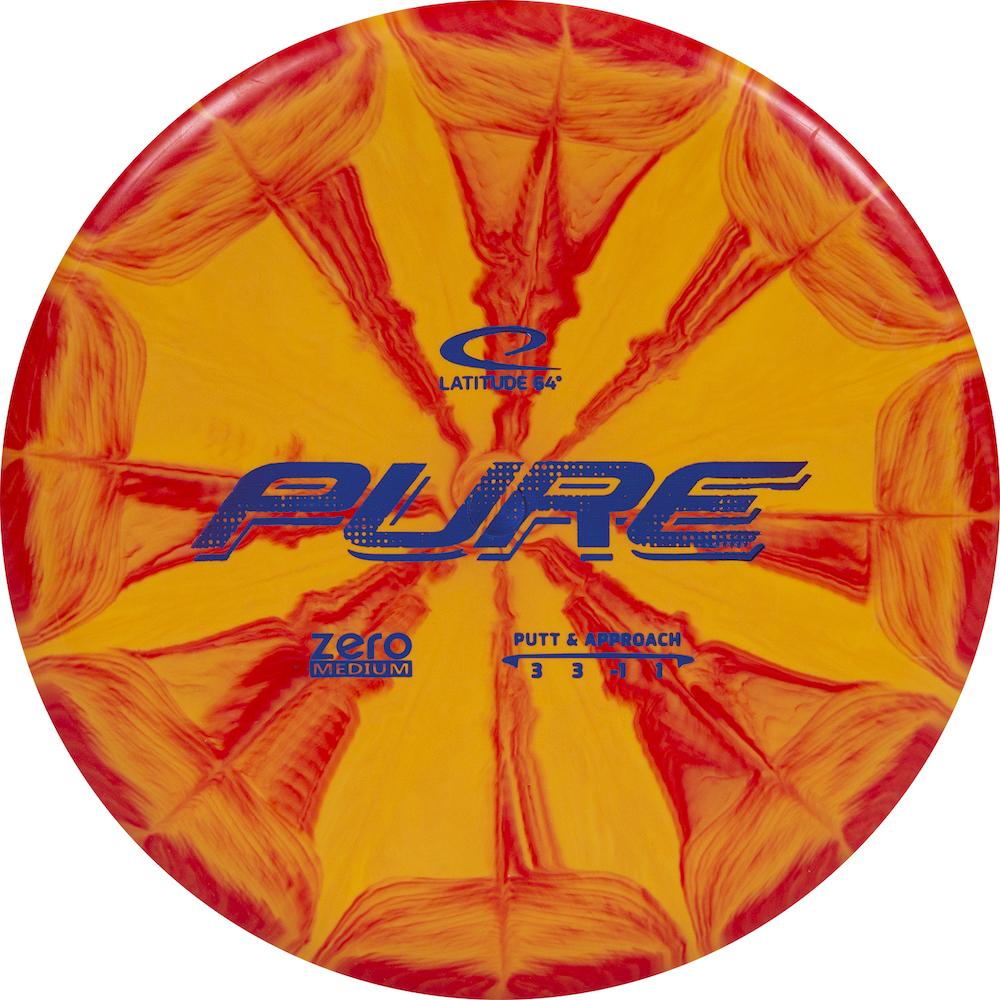 putti Latitude 64 Pure Putter – Drop Zone Disc Golf (DZDiscs)