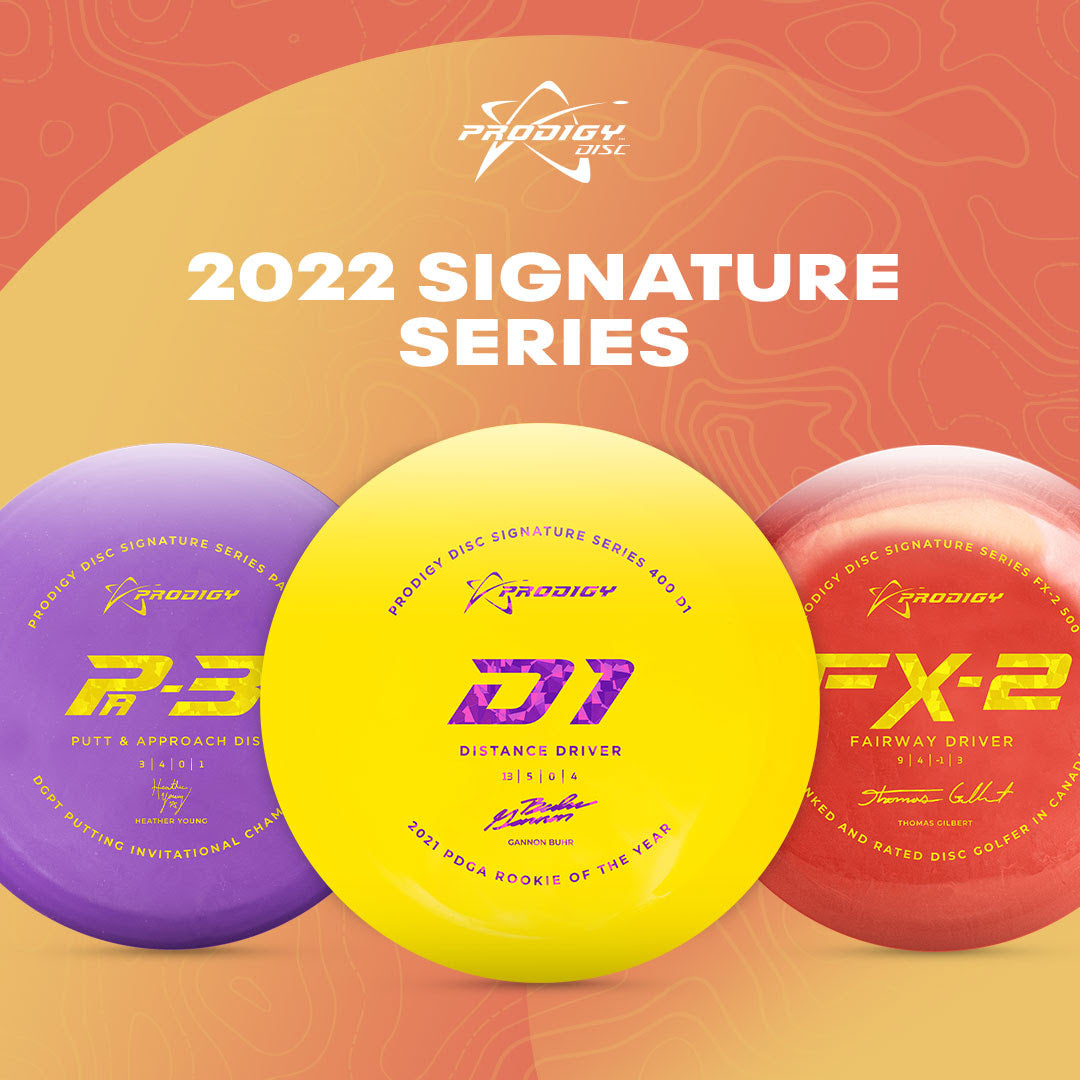 Prodigy Signature Series – Drop Zone Disc Golf (DZDiscs)