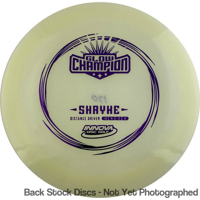Innova Champion Glow Champion Shryke