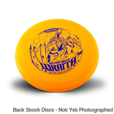 Innova Star Color Glow Wraith with Nathan Queen - 2022 Team Champion Series - 2021 Pro Tour Champion Stamp