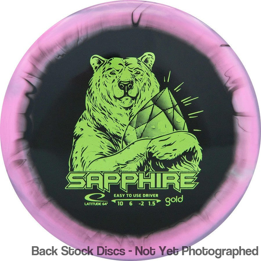 Latitude 64 Gold Line Orbit Sapphire Drop Zone Disc Golf (DZDiscs)