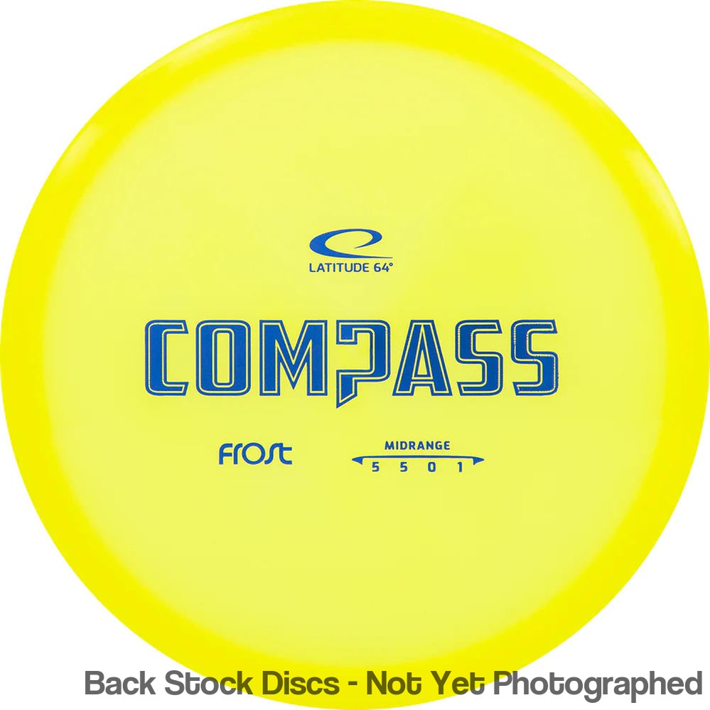 Latitude 64 Frost Line Compass with Frost Stock Stamp Drop Zone Disc