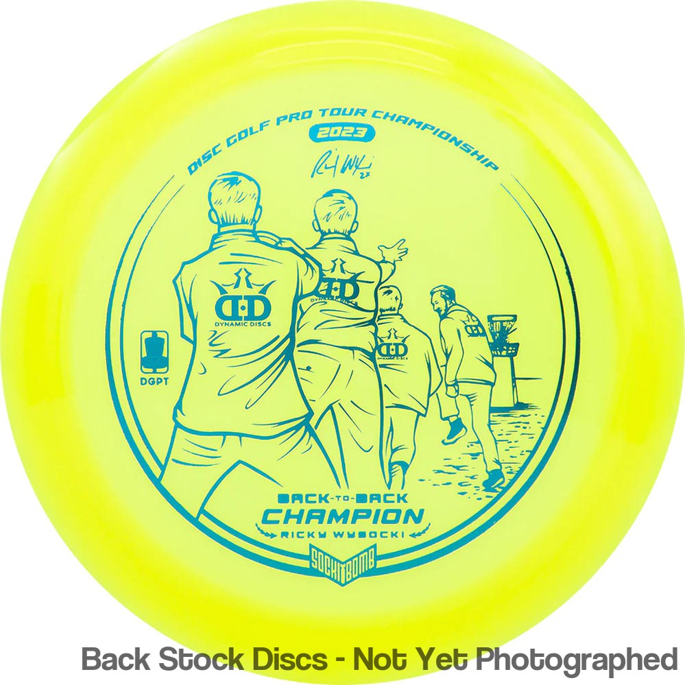 Dynamic Discs Hybrid Raider with DGPT Championship 2023 Ricky Wysocki
