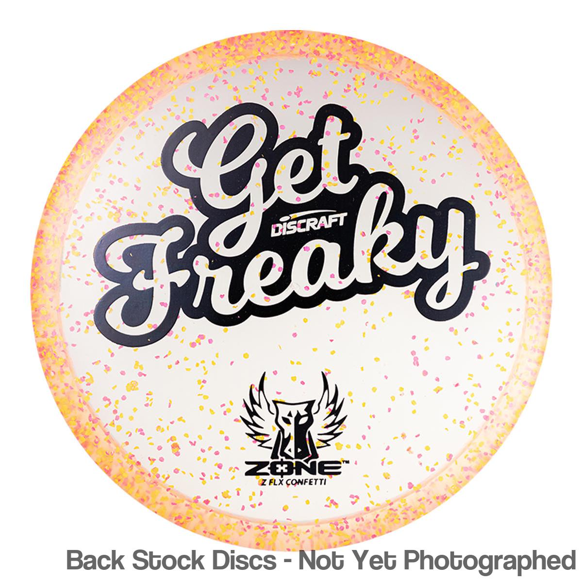 Discraft Elite Z FLX Confetti Zone with Get Freaky Dark Horse Brodie Smith  Stamp – Drop Zone Disc Golf (DZDiscs), image size:1199x1199
