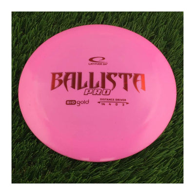 Latitude 64 Gold Line Bio Ballista Pro - 171g - Solid Light Pink