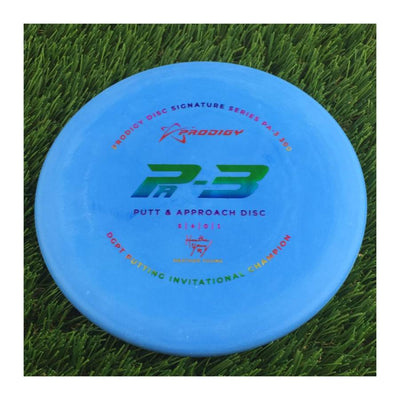 Prodigy 300 PA-3 with 2022 Signature Series Heather Young - DGPT Putting Invitational Champion Stamp - 173g - Solid Blue