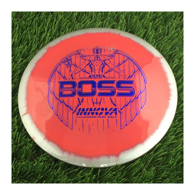 Innova Halo Star Boss with Burst Logo Stock Stamp - 171g - Solid Red