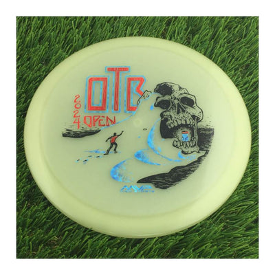 Streamline Total Eclipse Color Glow Drift with OTB Open 2024 - Art by Skulboy Stamp - 174g - Translucent Glow