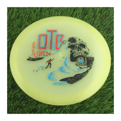 Streamline Total Eclipse Color Glow Drift with OTB Open 2024 - Art by Skulboy Stamp - 175g - Translucent Glow