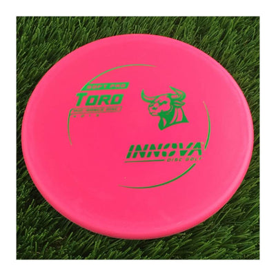 Innova Soft Pro Toro with Burst Logo Stock Character Stamp - 175g - Solid Pink
