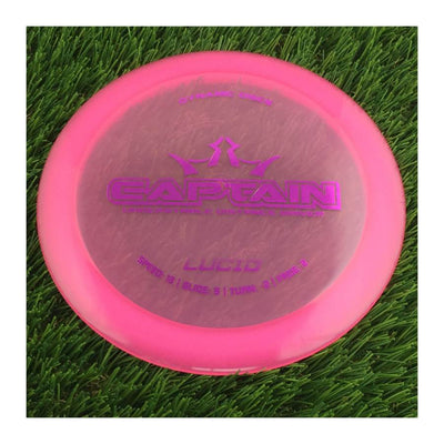 Dynamic Discs Lucid Captain - 173g - Translucent Pink