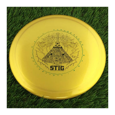 Kastaplast K1 Hard Stig with Clayserbeam - Clay Edwards Tour Series 2024 Stamp - 175g - Solid Gold