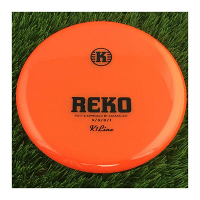 Kastaplast K1 Reko - 176g - Translucent Orange