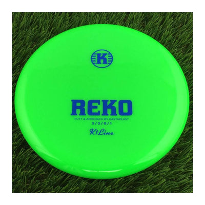 Kastaplast K1 Reko - 173g - Solid Poison Green