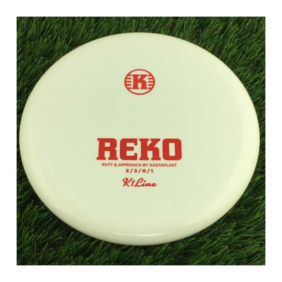 Kastaplast K1 Reko - 176g - Solid White