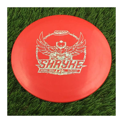 Innova Gstar Shryke with Stock Character Stamp - 175g Red