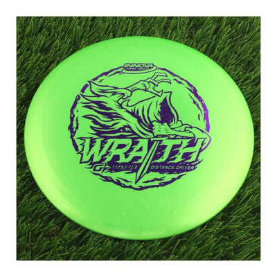 Innova Gstar Wraith with Stock Character Stamp - 168g Green