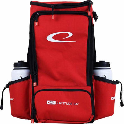 Easy Go Backpack Disc Golf Bag V2 (Red)