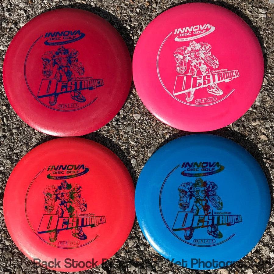 Innova DX Destroyer Drop Zone Disc Golf (DZDiscs)