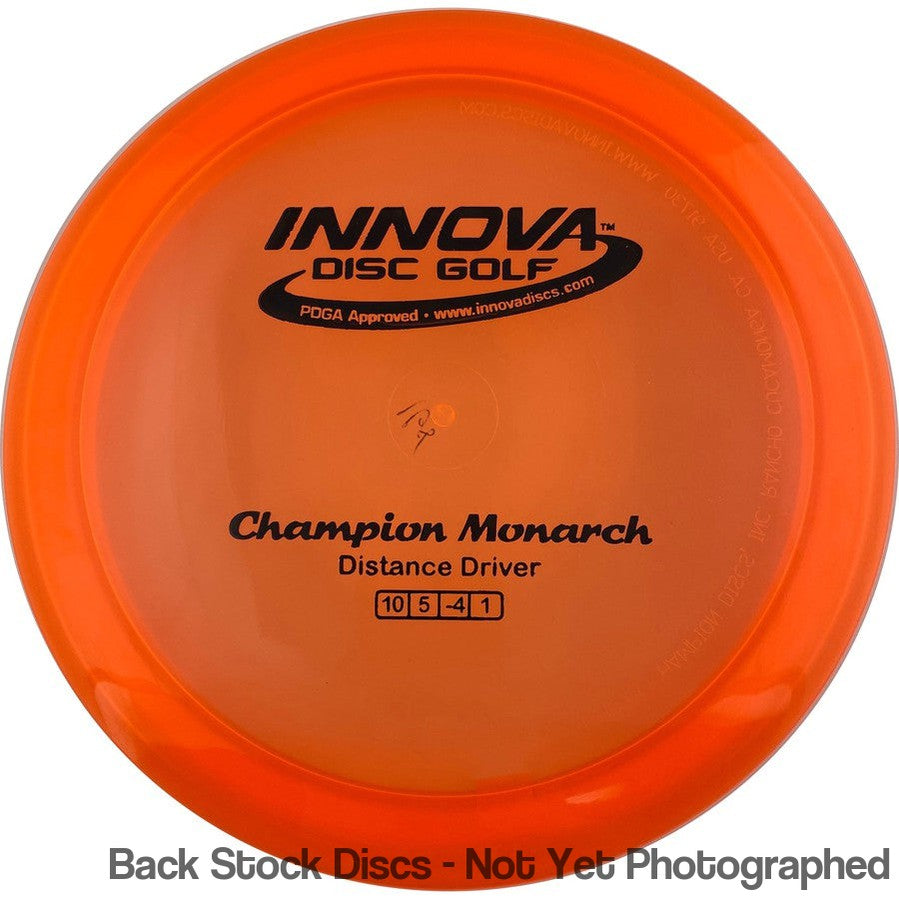 Innova Champion Monarch Drop Zone Disc Golf (DZDiscs)
