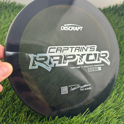 First Run Captain's Raptor | Discraft