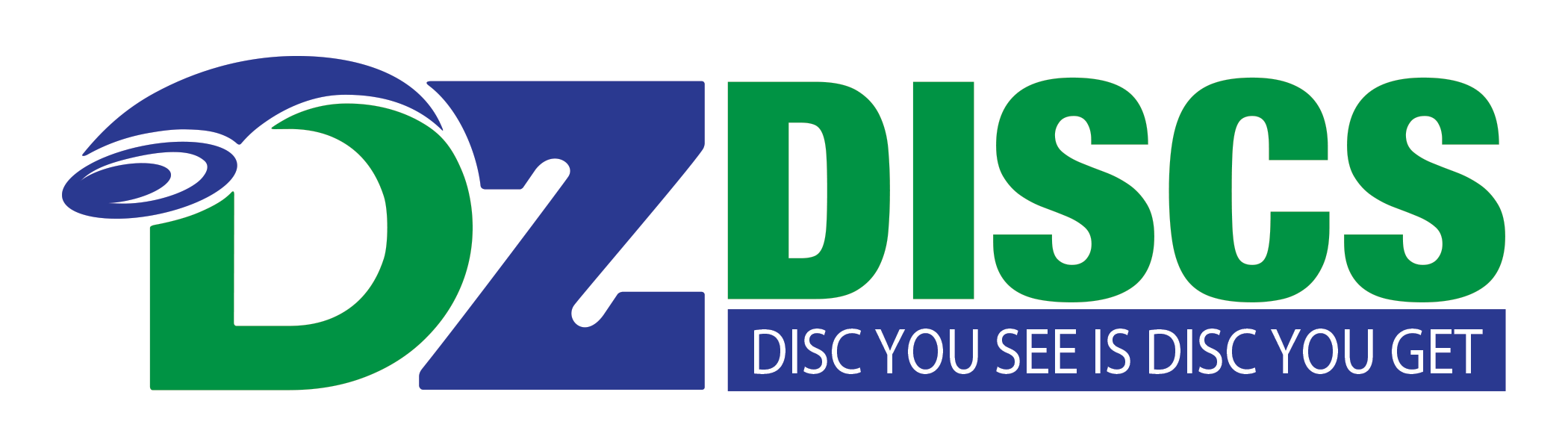 Drop Zone Disc Golf (DZDiscs) logo