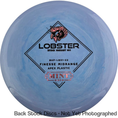 Mint Apex Lobster with Stock Variant No 1 Stamp