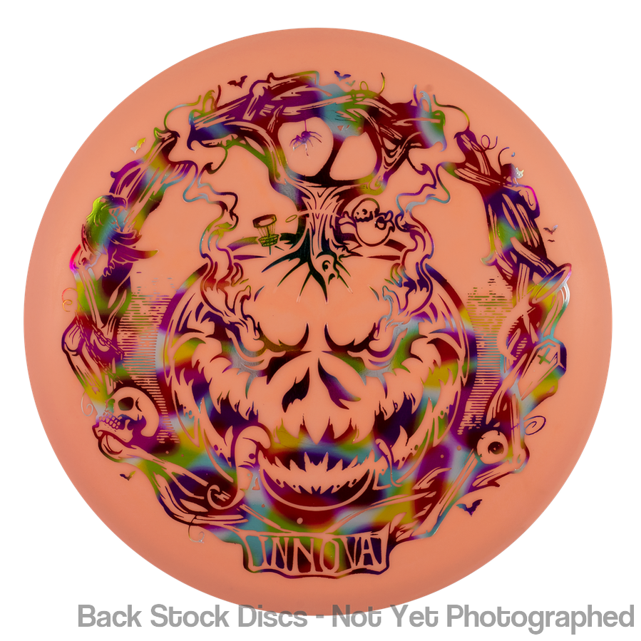 Innova DX Color Glow Aviar Putter with 2022 XXL Pumpkin 26th Edition