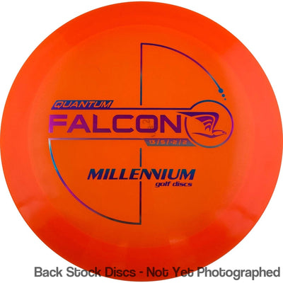 Millennium Quantum Falcon with Run 1.1 Stamp