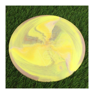 Discraft ESP Swirl Buzzz with Chris Dickerson Tour Series 2022 Stamp - 180g - Solid Yellow