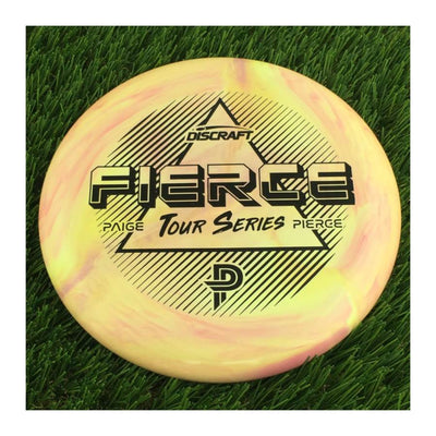 Discraft ESP Swirl Fierce with Paige Pierce Tour Series 2022 Stamp - 169g - Solid Muted Yellow