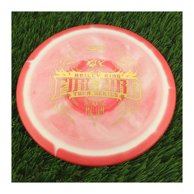 Innova Halo Star Firebird with Hailey King Tour Series 2022 Stamp - 175g - Solid Red