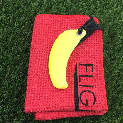 Lefties Towel with Disc Fob