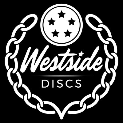 Westside Discs Vinyl Decal