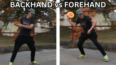 Backhand vs. Forehand: A Beginner’s Guide to Disc Golf Throwing Styles