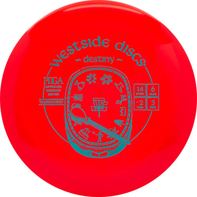 Westside Tournament Destiny Distance Driver - Speed 14