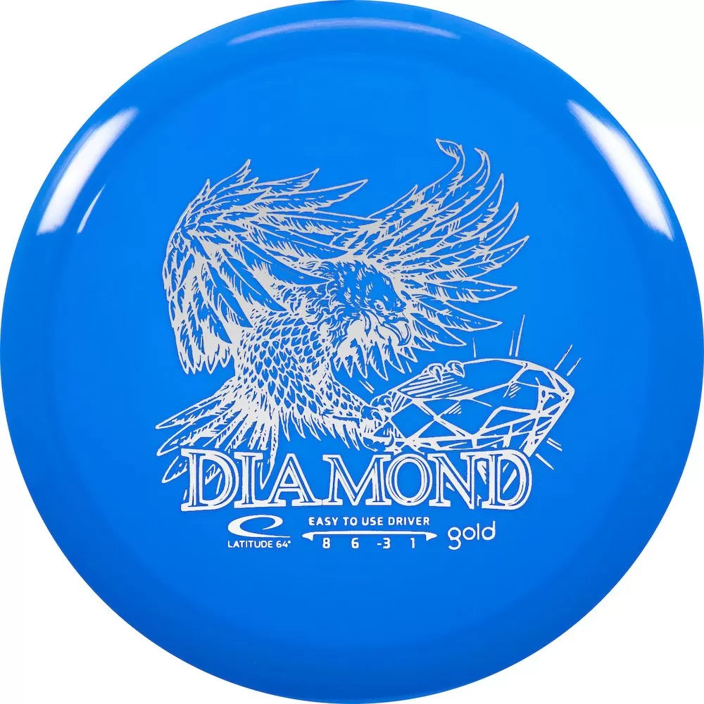 Latitude 64 Gold Line Diamond Fairway Driver - Speed 8