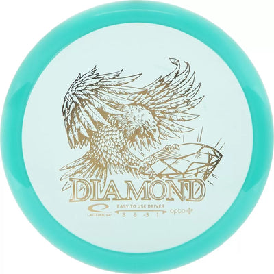 Latitude 64 Opto Air Diamond Fairway Driver - Speed 8