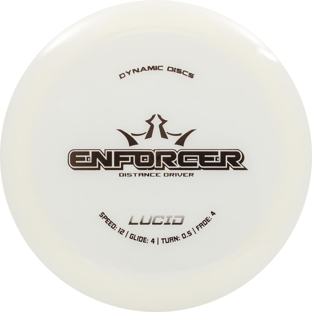 Dynamic Discs Lucid Enforcer Distance Driver - Speed 12