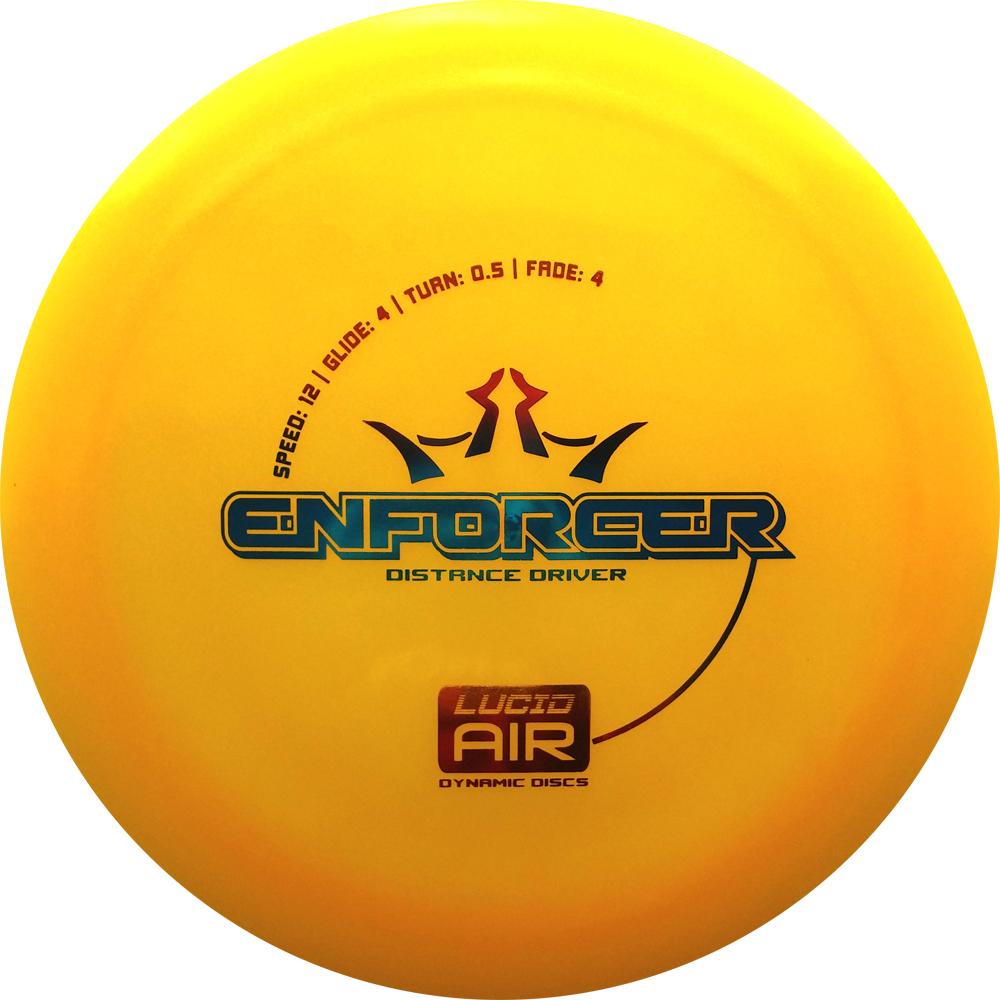 Dynamic Discs Lucid Air Enforcer Distance Driver - Speed 12