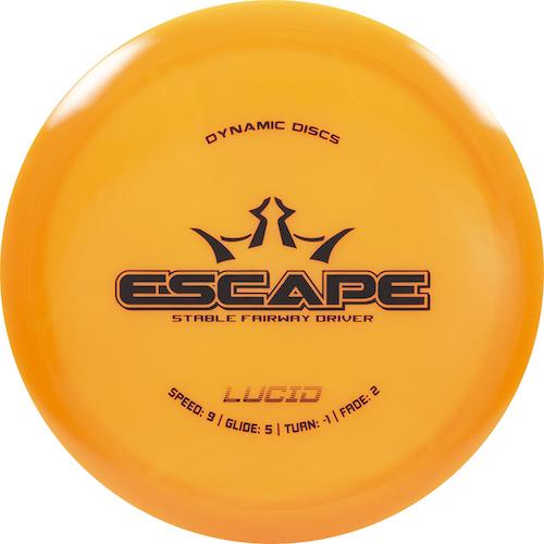 Dynamic Discs Lucid Escape Fairway Driver - Speed 9