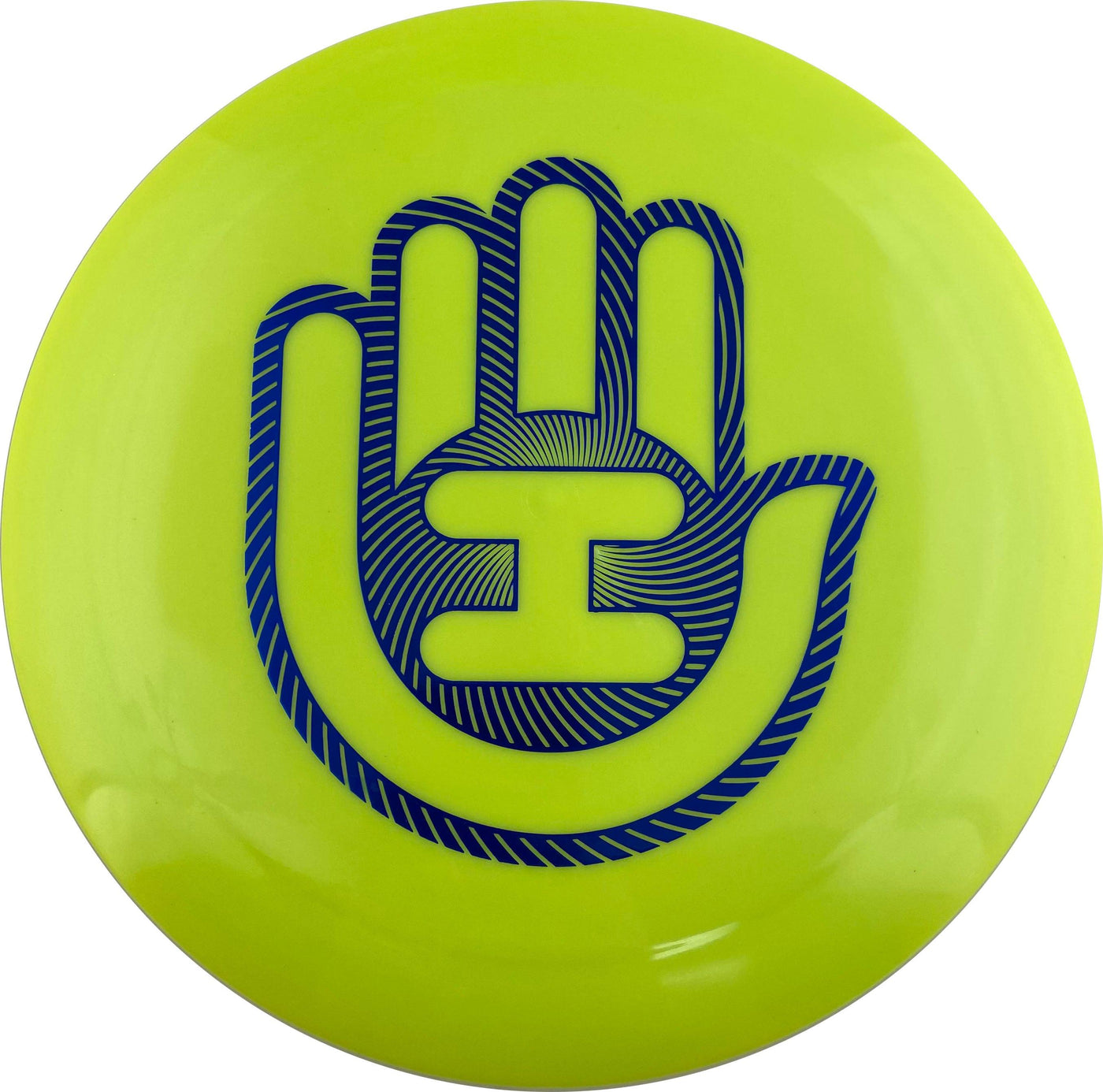 Dynamic Discs Fuzion Sheriff with Handeye Highrise Stamp