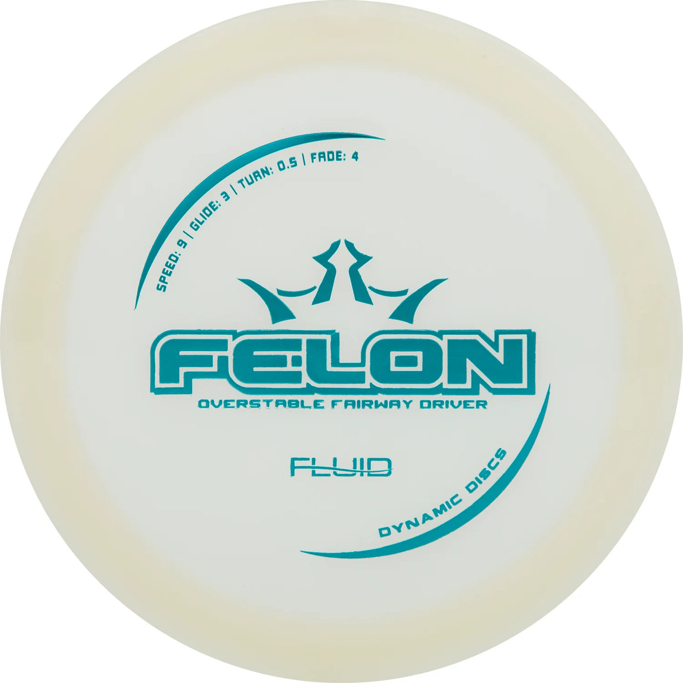 Dynamic Discs Fluid Felon Fairway Driver - Speed 9